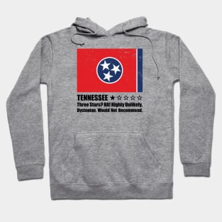 Tennessee: One Star Review Hoodie